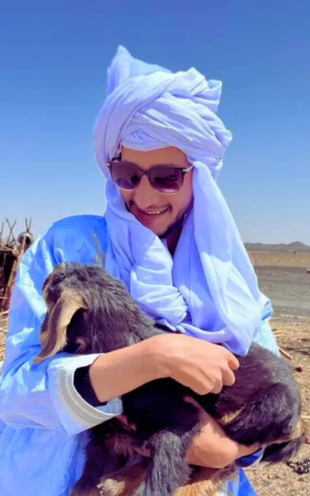 Abdel Founder of Arhhal - Moroccan Travel Operator