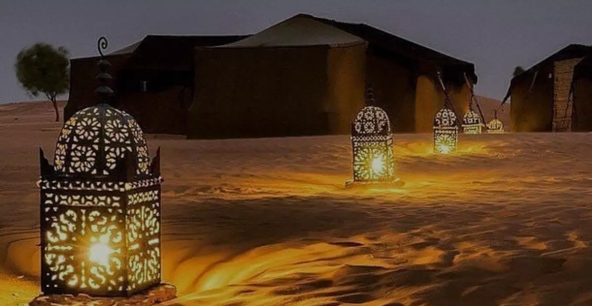 the Best Desert Camps in Morocco