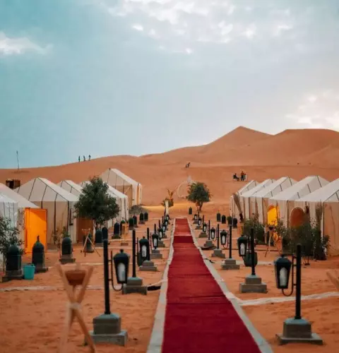 the Best Desert Camps in Morocco