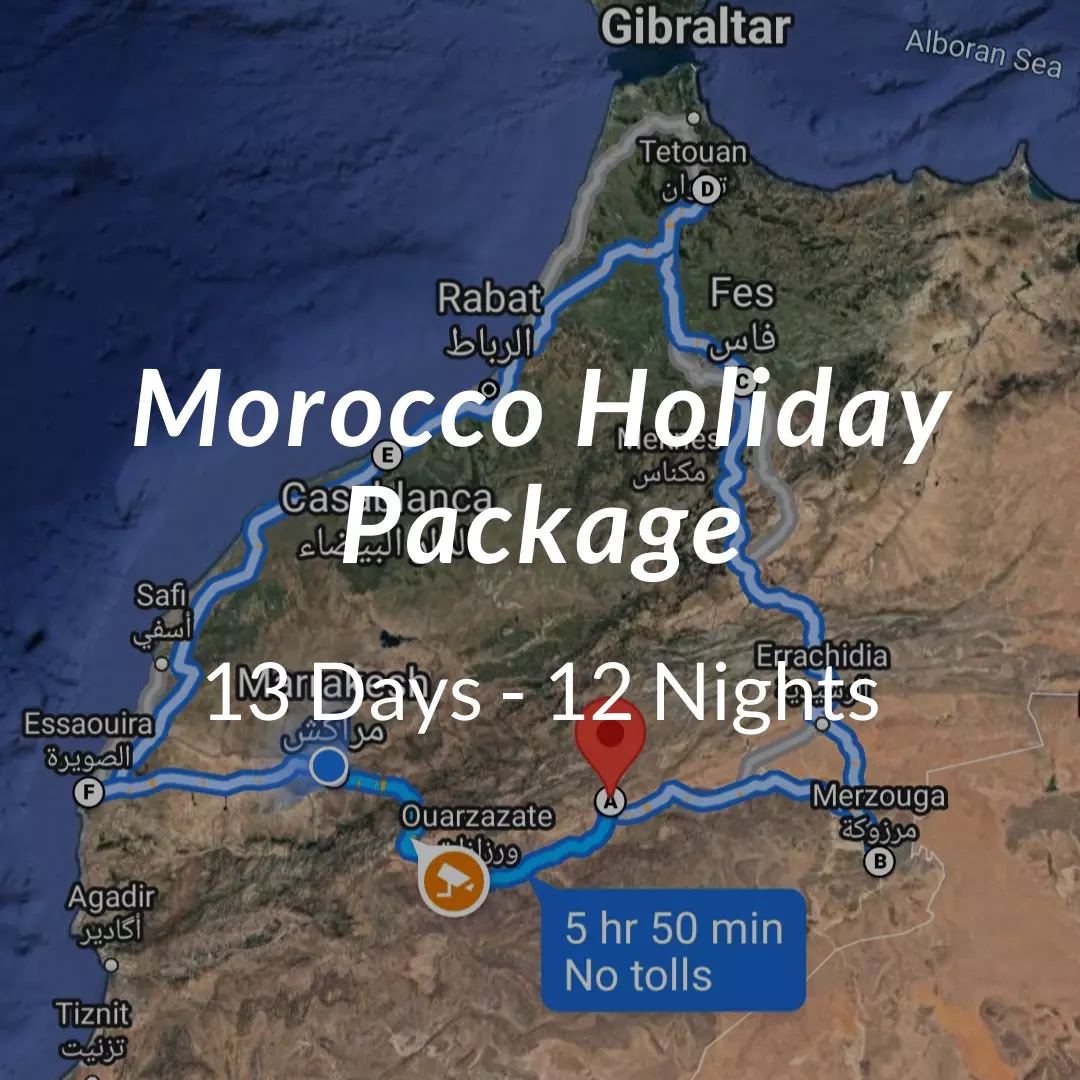 13 Days Morocco Holiday Package