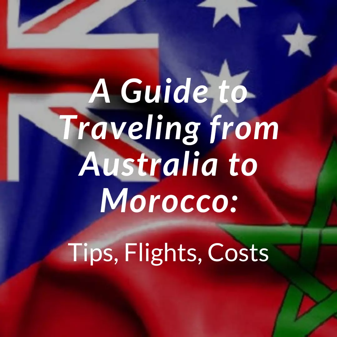 australian travel advice morocco